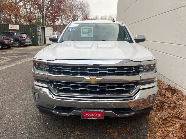 Used 2018 Chevrolet Silverado 1500 LTZ w/ Sport Package image 5