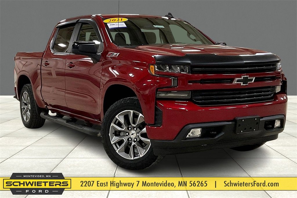Used 2021 Chevrolet Silverado 1500 RST w/ All Star Edition Plus