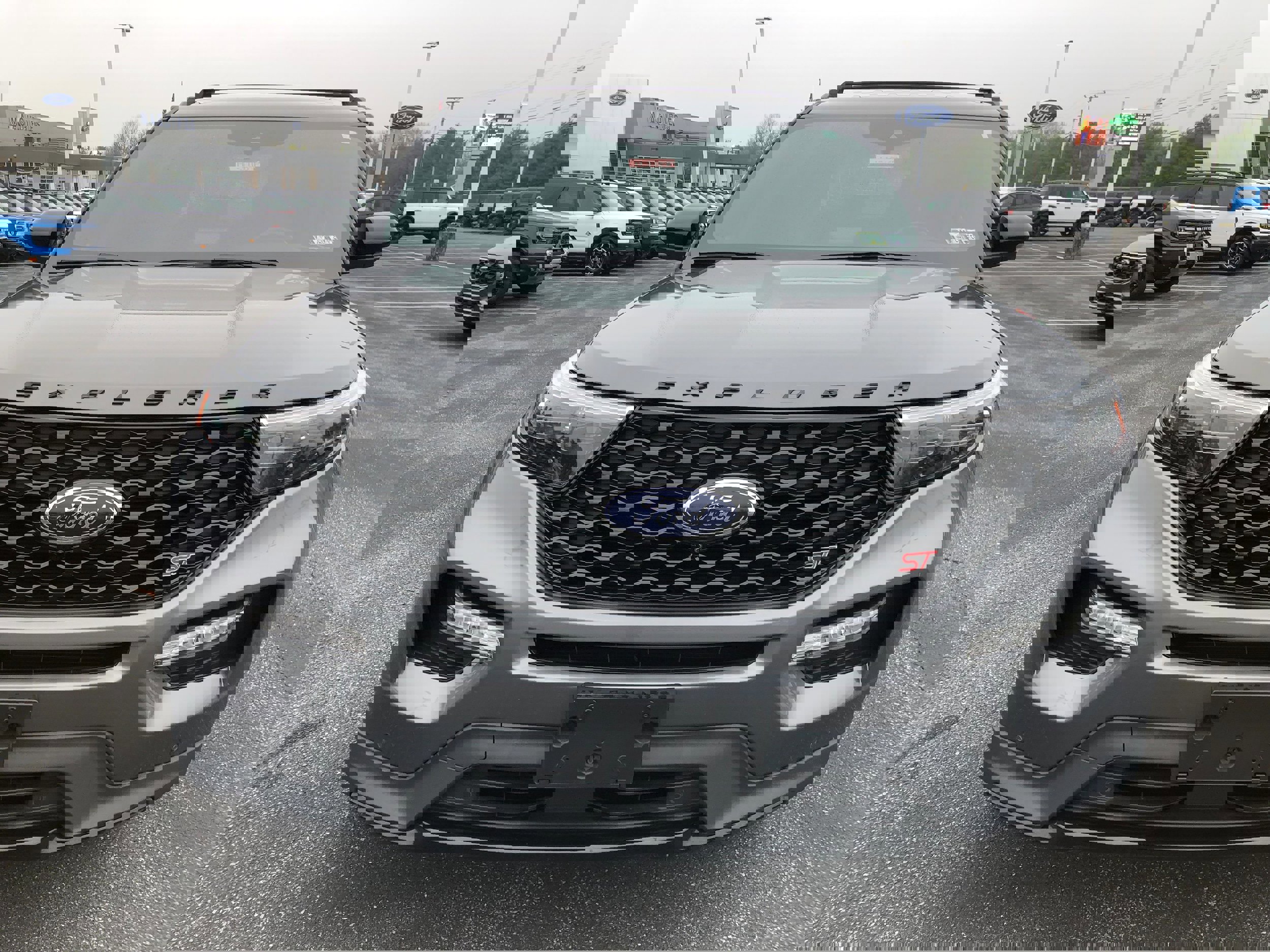 Certified 2022 Ford Explorer ST w/ Equipment Group 401A image 8