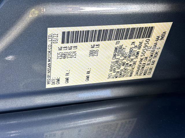 Used 2022 Nissan Maxima SR w/ Sport Mat Group image 27