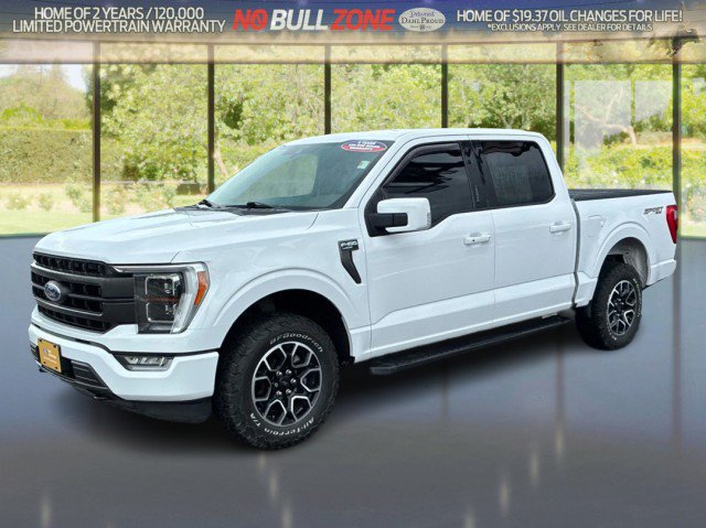 Certified 2021 Ford F150 Lariat w/ Equipment Group 502A High