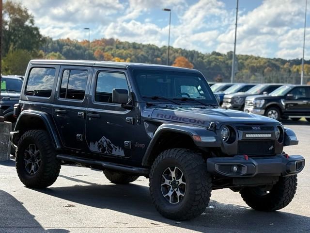 Used 2020 Jeep Wrangler Unlimited Rubicon image 12