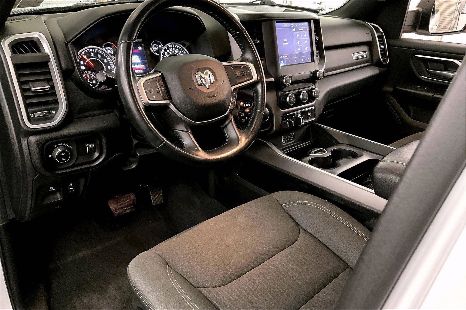 Used 2022 RAM 1500 Big Horn w/ Trailer Tow Group image 12