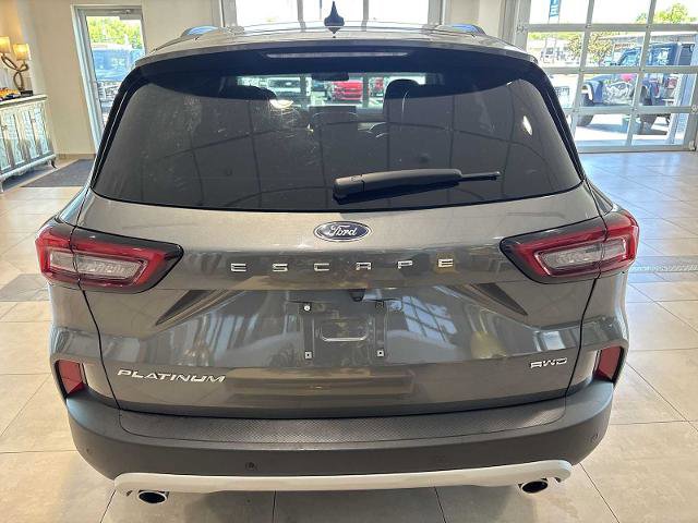 Certified 2024 Ford Escape Platinum AWD/4WD image 4