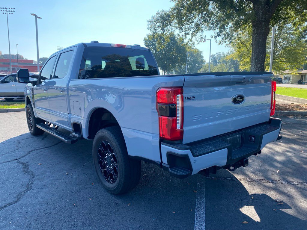Certified 2025 Ford F250 Lariat w/ Black Appearance Package AWD/4WD image 5