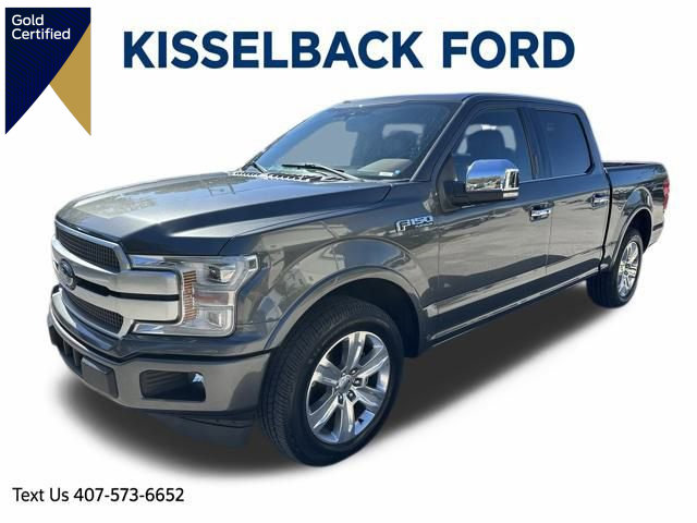 Certified 2020 Ford F150 Platinum w/ Equipment Group 701A Luxury