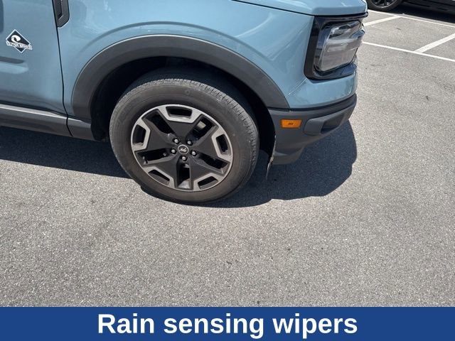 Certified 2021 Ford Bronco Sport Outer Banks AWD/4WD image 25