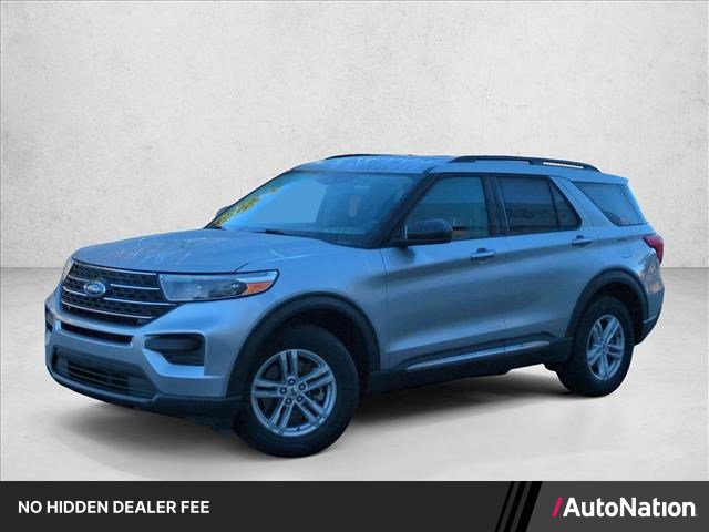 Certified 2023 Ford Explorer XLT AWD/4WD image 1