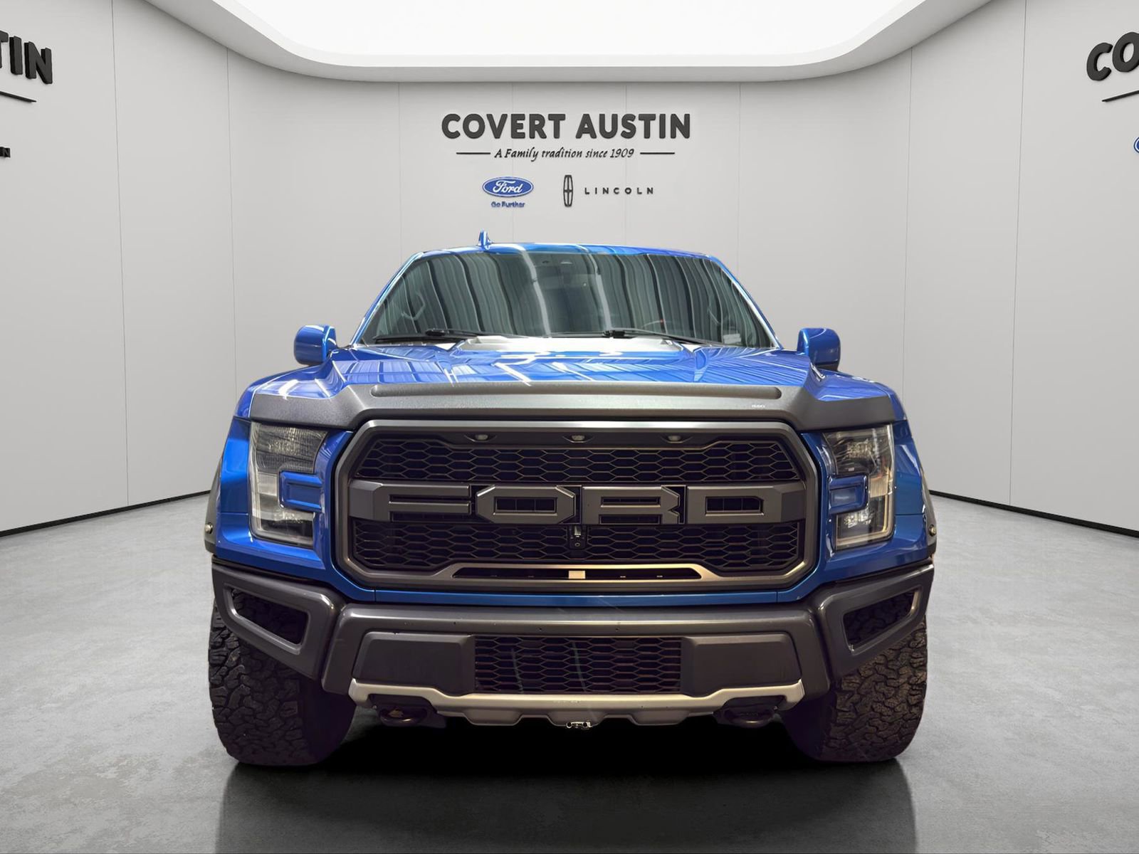 Certified 2020 Ford F150 Raptor w/ Equipment Group 802A Luxury image 8