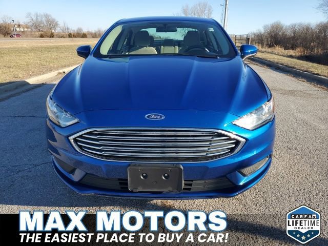 Certified 2018 Ford Fusion S image 8