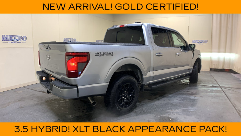 Certified 2025 Ford F150 XLT w/ Equipment Group 302A MID AWD/4WD image 3