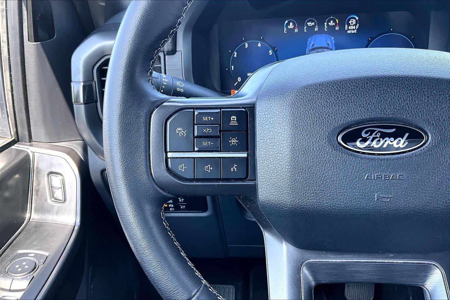 Certified 2024 Ford F150 XLT w/ Equipment Group 302A MID AWD/4WD image 16