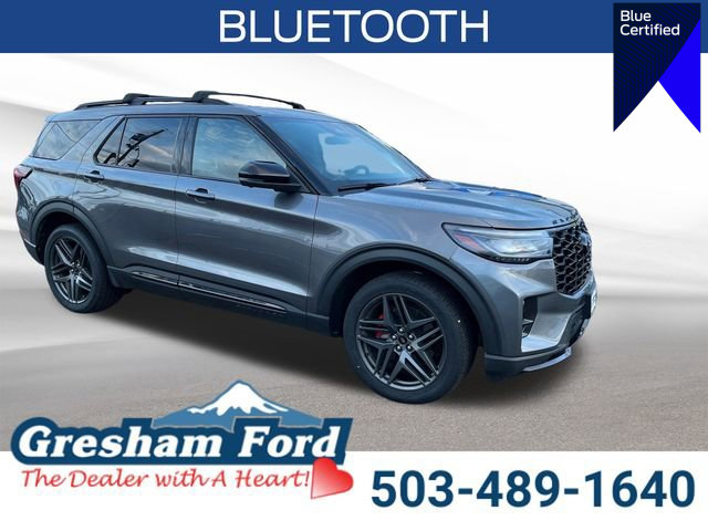 Certified 2025 Ford Explorer ST image 1