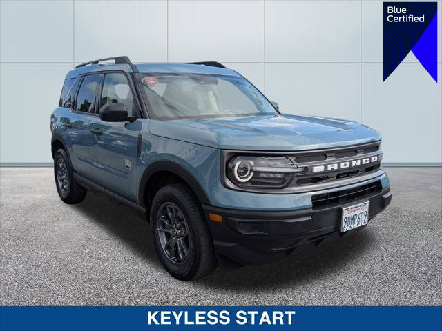 Certified 2022 Ford Bronco Sport Big Bend
