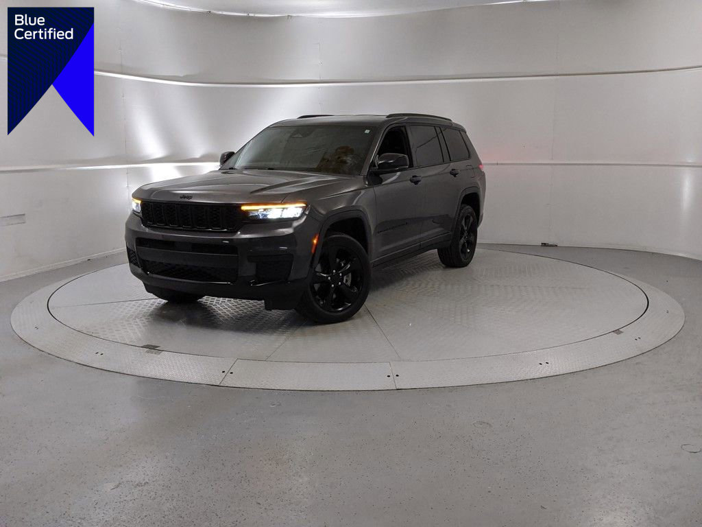 Used 2022 Jeep Grand Cherokee L Laredo