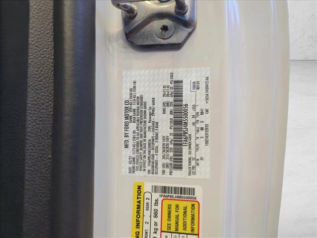 Certified 2021 Ford Mustang Shelby GT500 w/ Technology Package RWD image 28