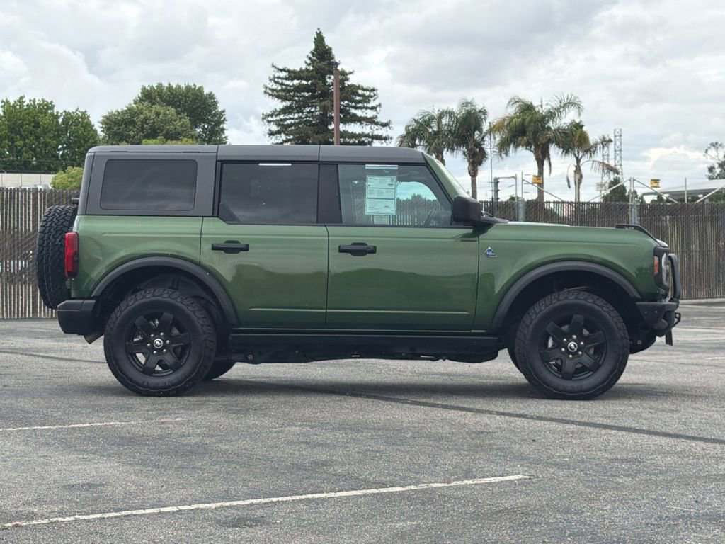 Certified 2022 Ford Bronco Black Diamond image 6