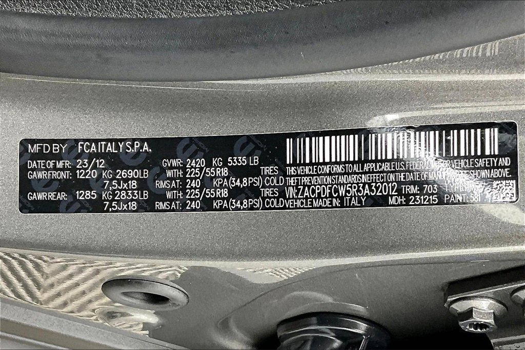 Used 2024 Dodge Hornet R/T image 35