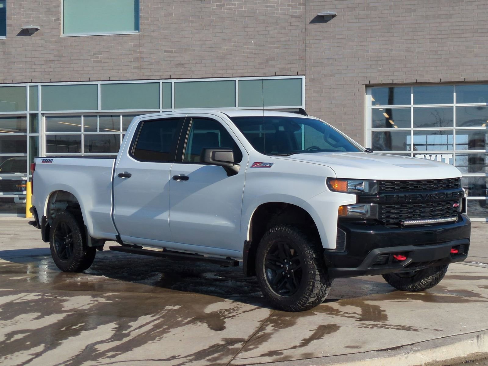 Used 2022 Chevrolet Silverado 1500 Custom Trail Boss w/ Safety Confidence Package image 10