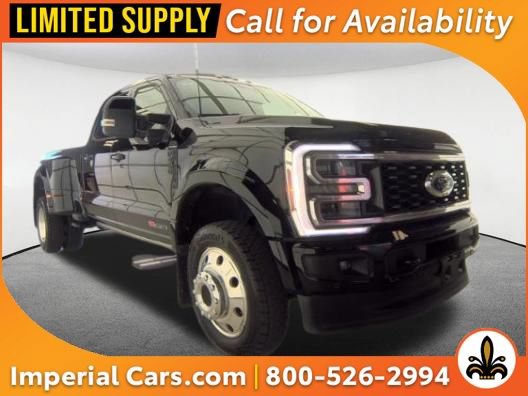 Certified 2025 Ford F450 Platinum w/ FX4 Off-Road Package