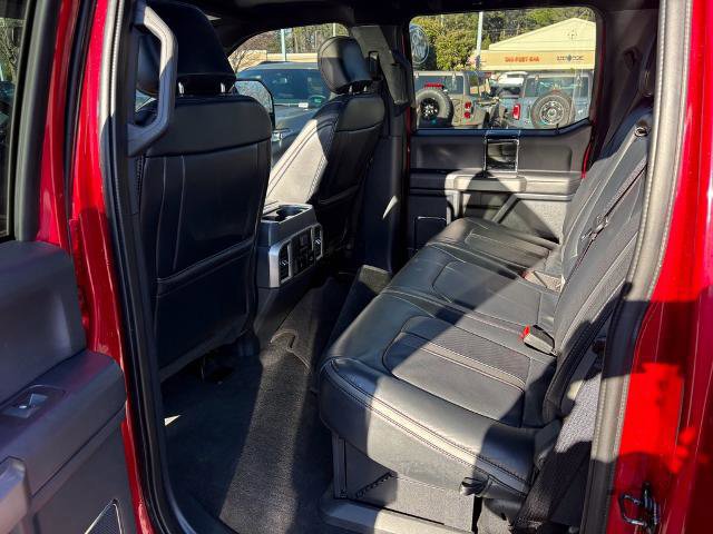 Certified 2022 Ford F350 Platinum image 12