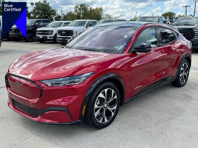 Certified 2022 Ford Mustang Mach-E Premium