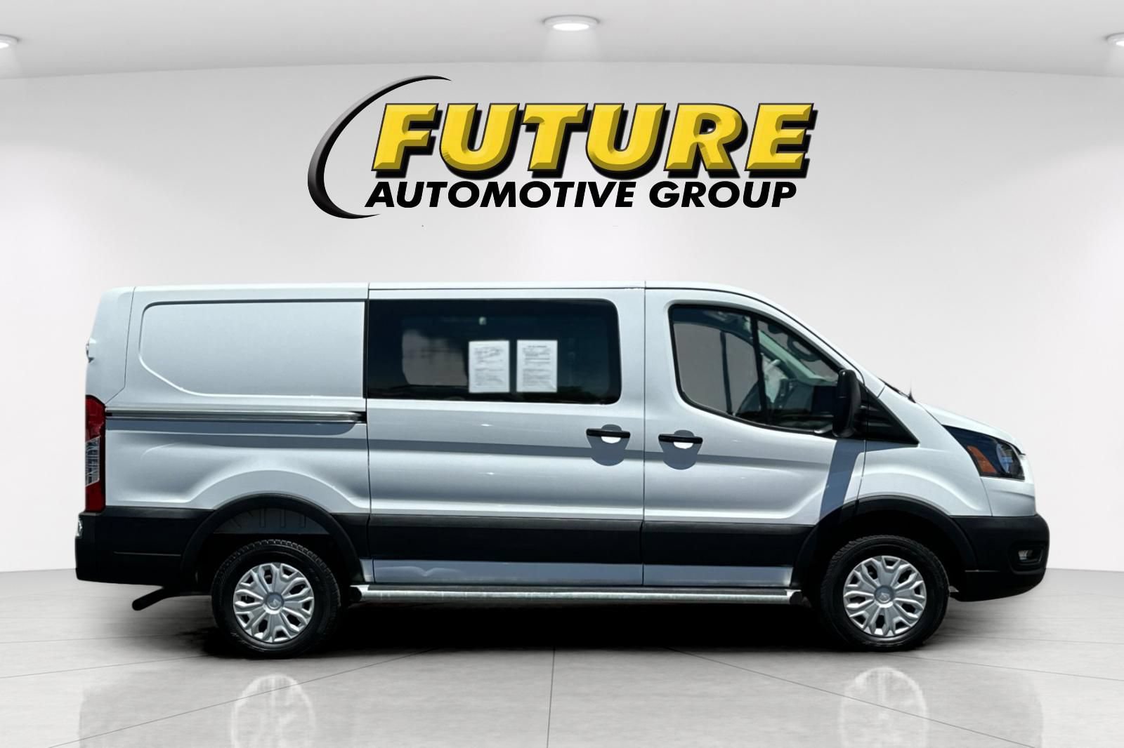 Certified 2025 Ford Transit 250 Low Roof w/ Exterior Upgrade Package RWD image 2
