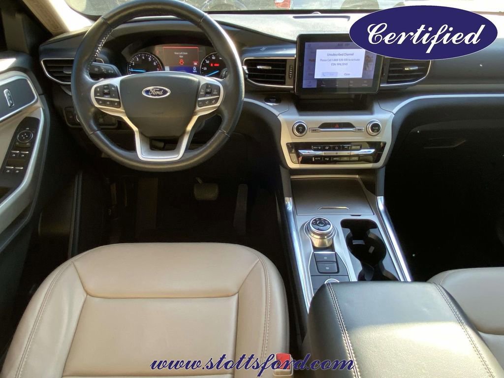 Certified 2022 Ford Explorer XLT w/ Equipment Group 202A image 10