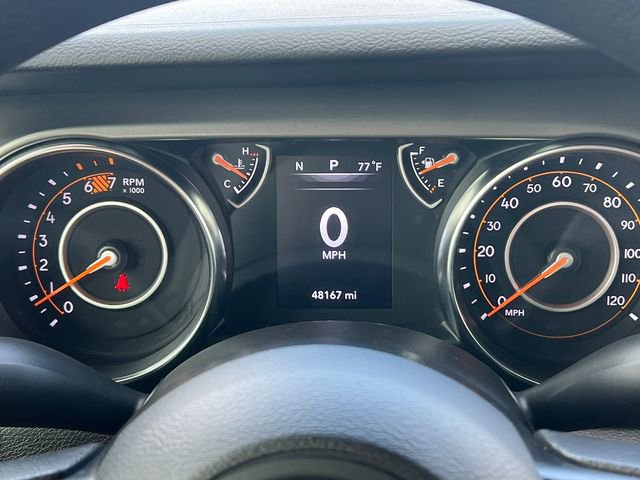 Used 2022 Jeep Wrangler Unlimited Sport AWD/4WD image 17
