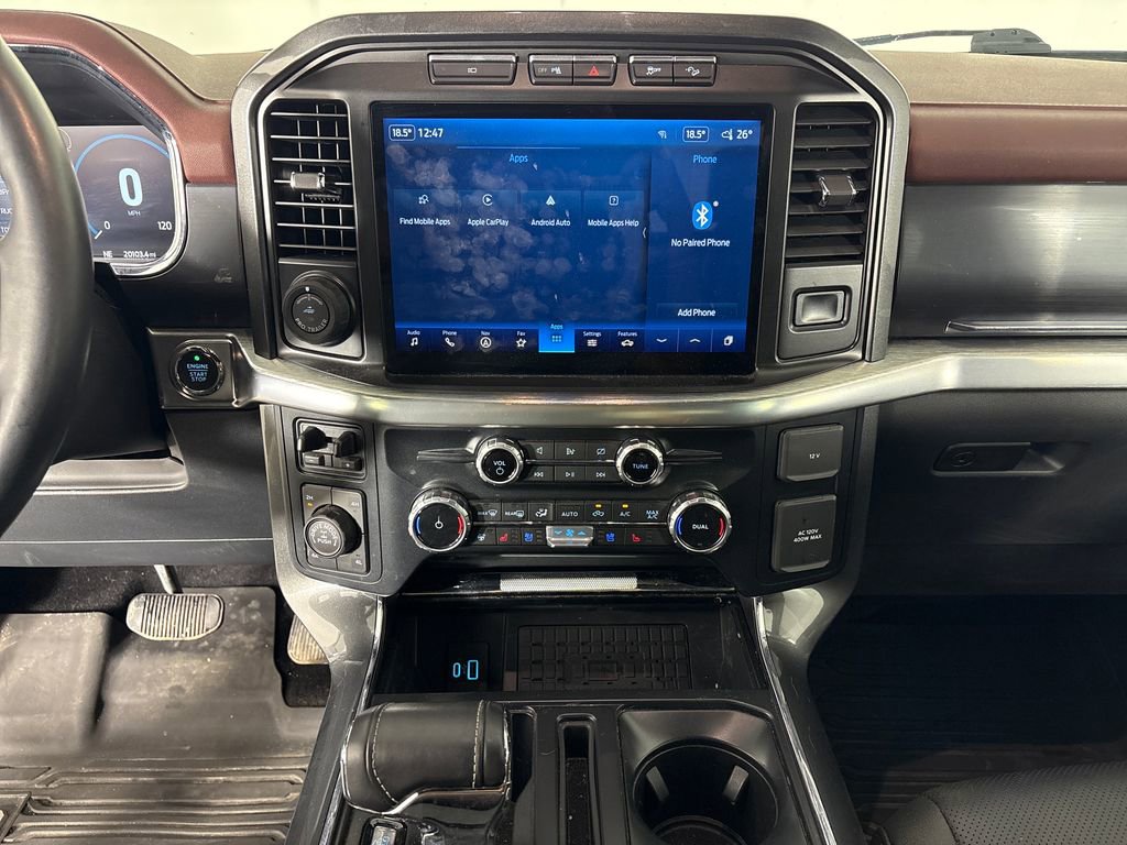 Certified 2023 Ford F150 Lariat w/ Equipment Group 502A High AWD/4WD image 32