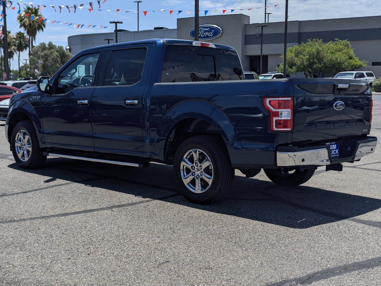 Certified 2020 Ford F150 XLT w/ Equipment Group 302A Luxury RWD image 4