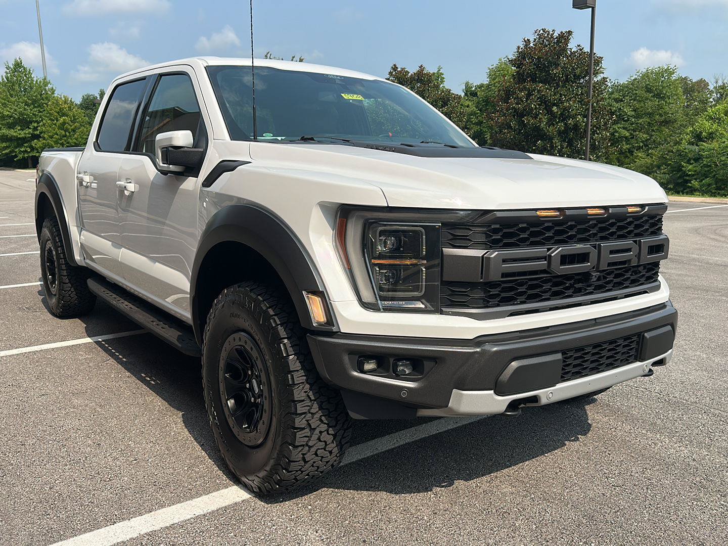 Certified 2022 Ford F150 Raptor w/ Equipment Group 801A High AWD/4WD image 7
