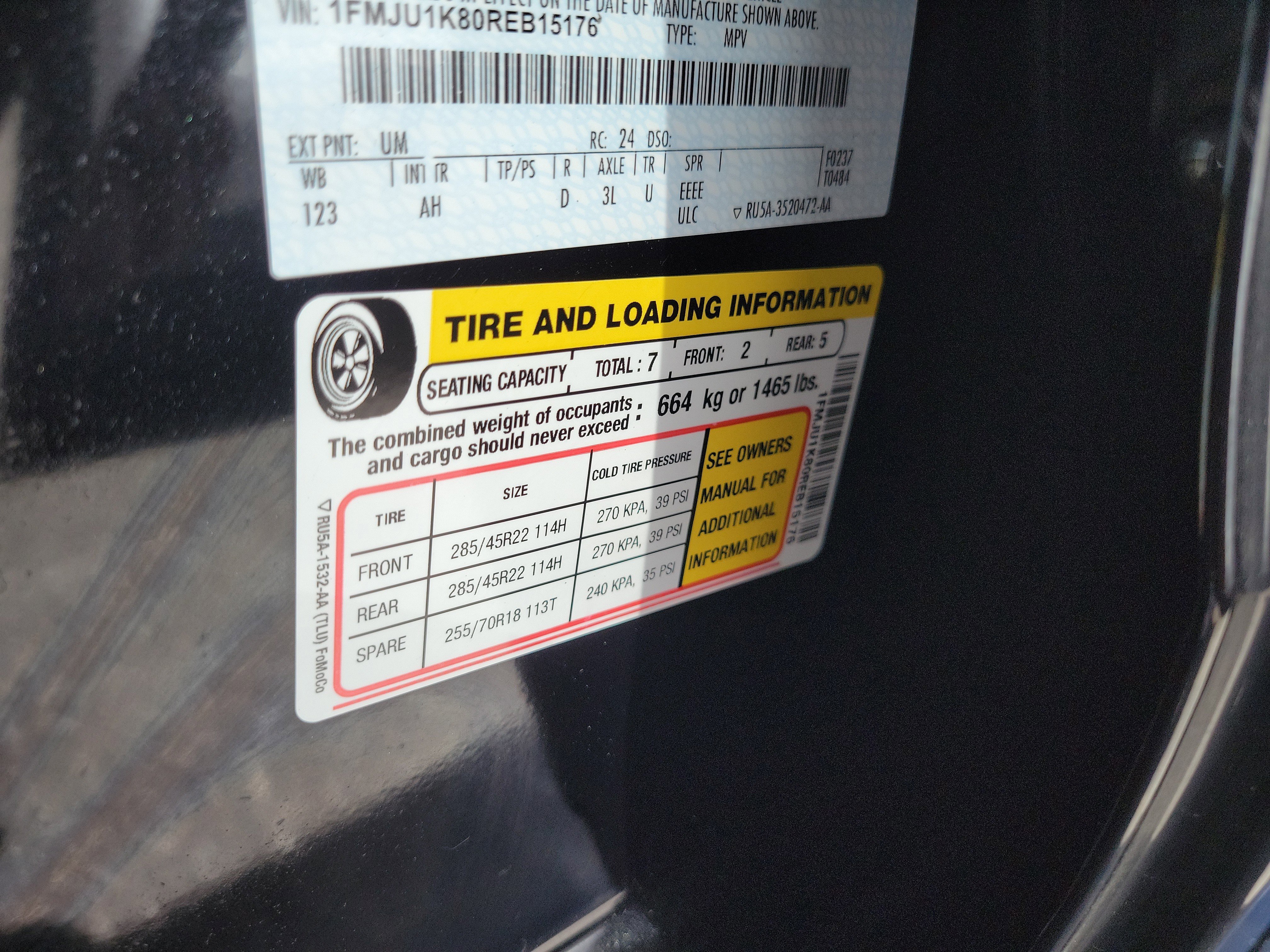 Certified 2024 Ford Expedition Limited RWD image 31