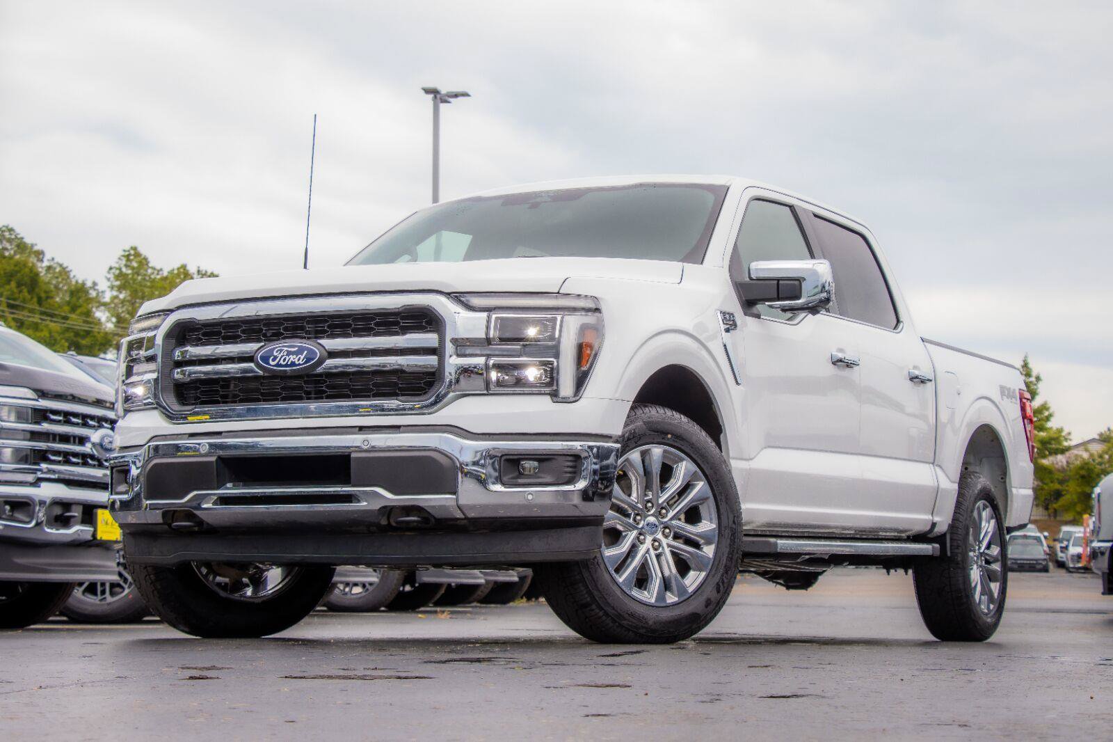 Certified 2025 Ford F150 Lariat w/ Equipment Group 501A Mid