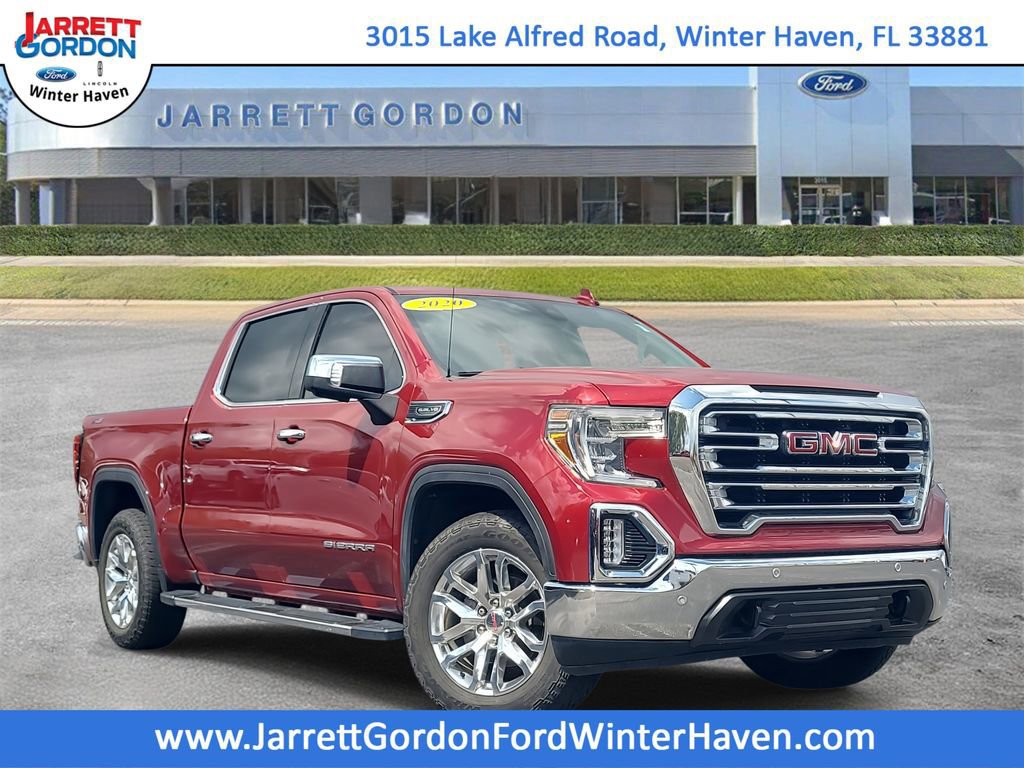 Used 2020 GMC Sierra 1500 SLT w/ SLT Premium Plus Package image 4