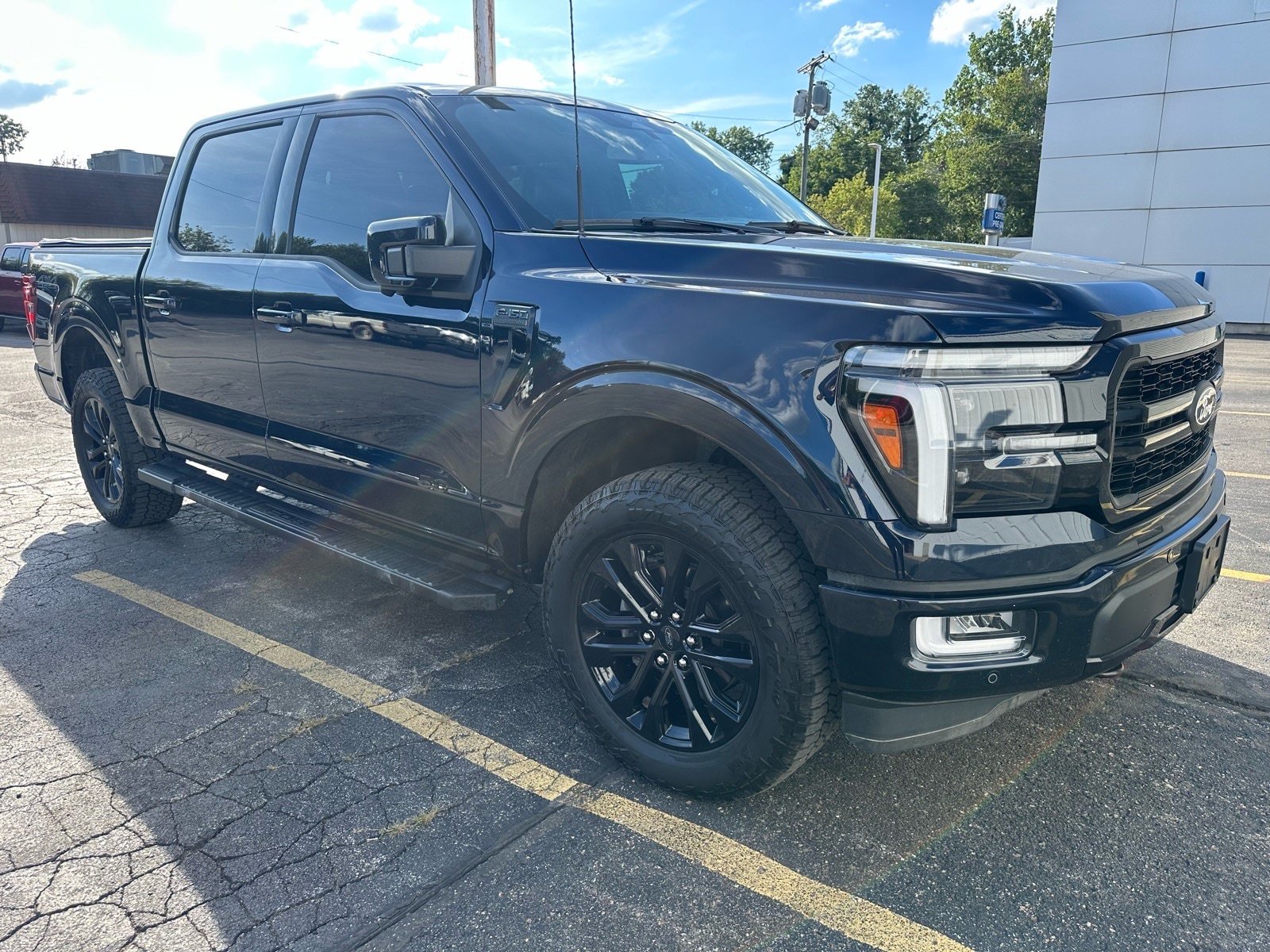 Certified 2024 Ford F150 Lariat w/ Equipment Group 502A High AWD/4WD image 3