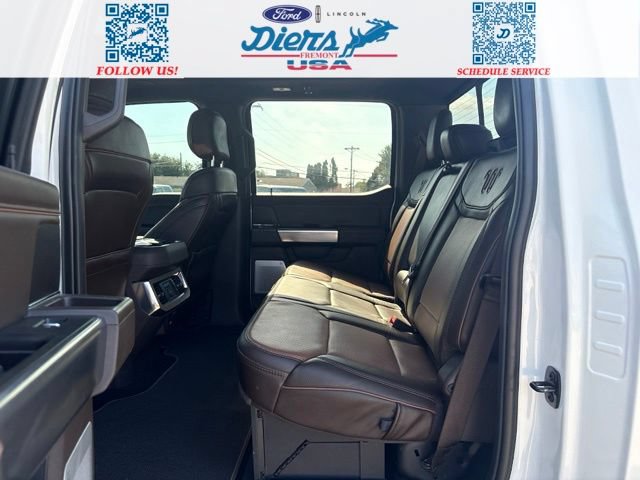 Certified 2025 Ford F350 King Ranch w/ FX4 Off-Road Package AWD/4WD image 15