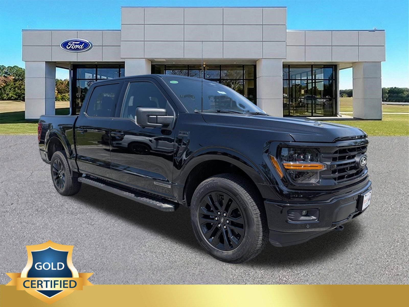 Certified 2025 Ford F150 XLT w/ Equipment Group 302A MID