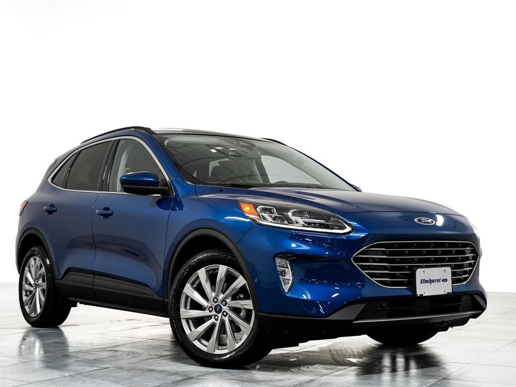Certified 2022 Ford Escape Titanium w/ Titanium Elite Package