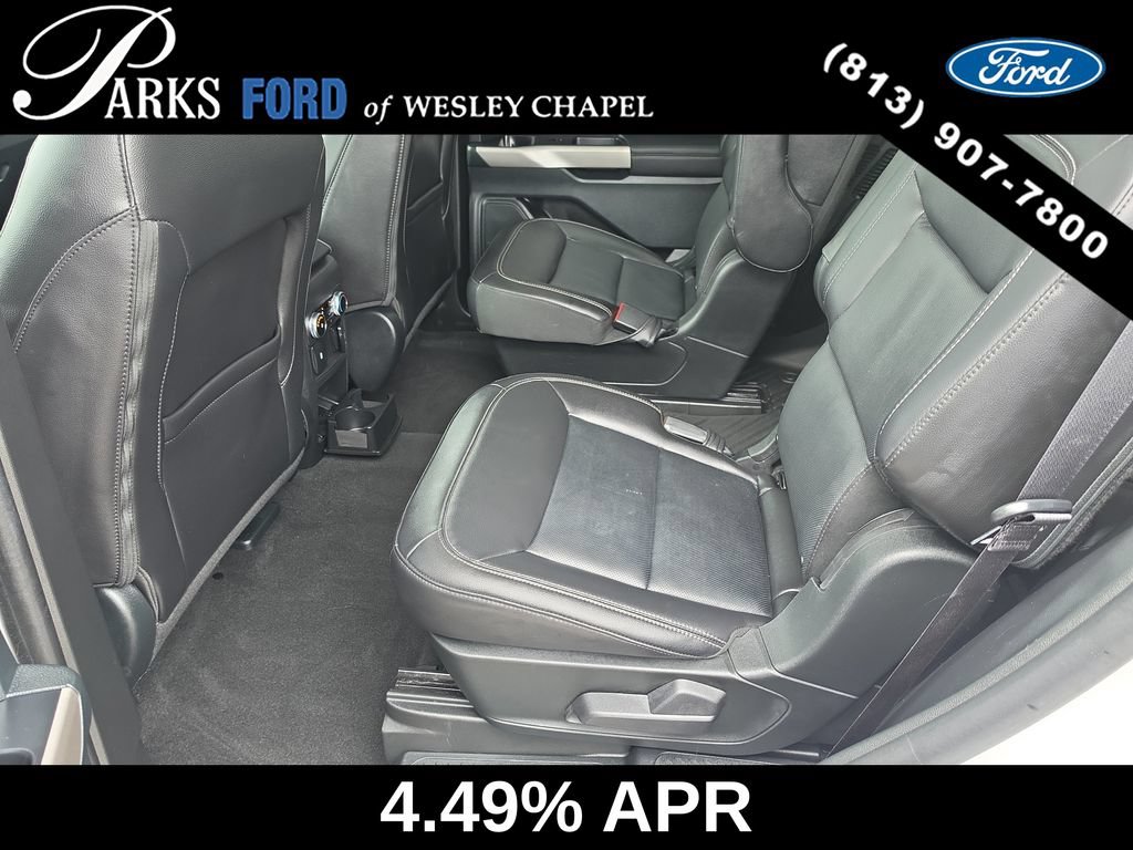Certified 2024 Ford Explorer Limited w/ Equipment Group 301A RWD image 17