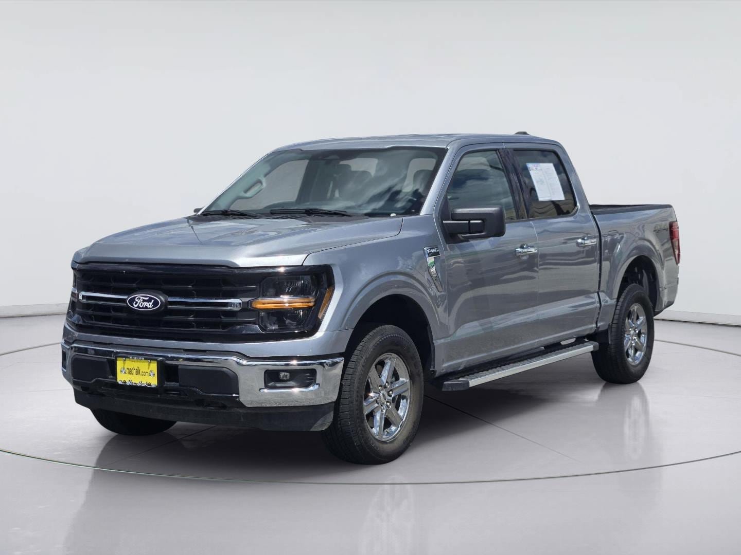 Certified 2025 Ford F150 XLT w/ Equipment Group 301A Standard AWD/4WD image 1