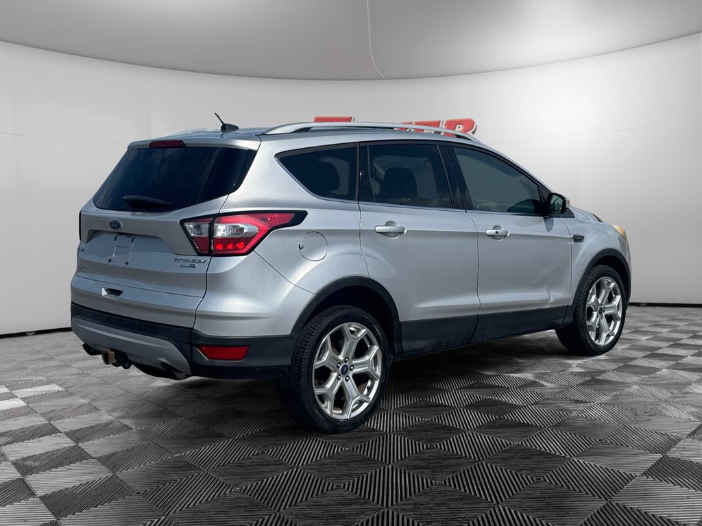 Certified 2017 Ford Escape Titanium AWD/4WD image 5