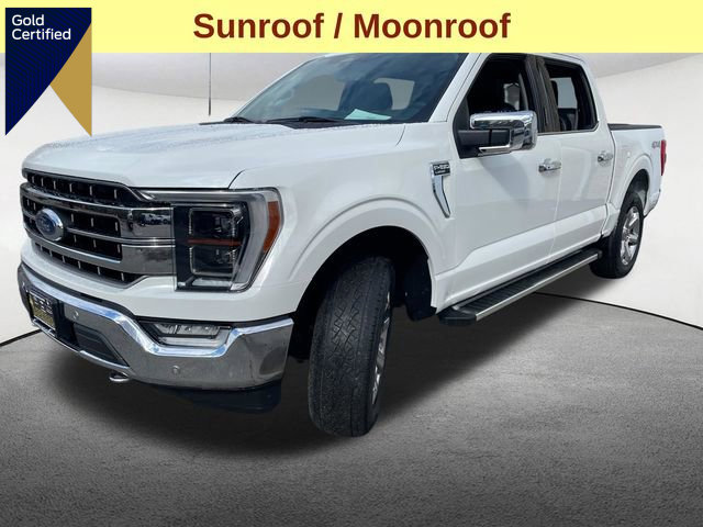 Certified 2023 Ford F150 Lariat w/ Equipment Group 502A High image 1