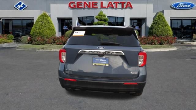 Certified 2021 Ford Explorer XLT image 4