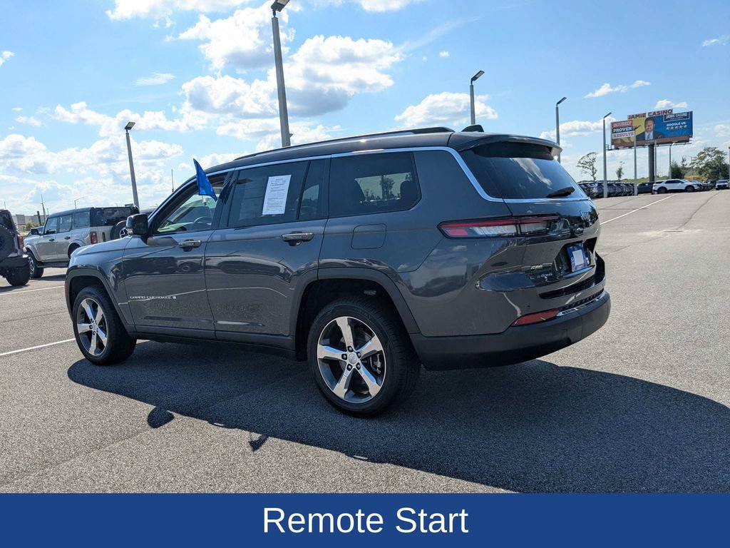 Used 2022 Jeep Grand Cherokee L Limited AWD/4WD image 7