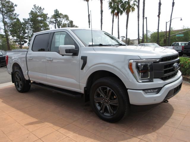Certified 2023 Ford F150 Lariat w/ Equipment Group 502A High image 6