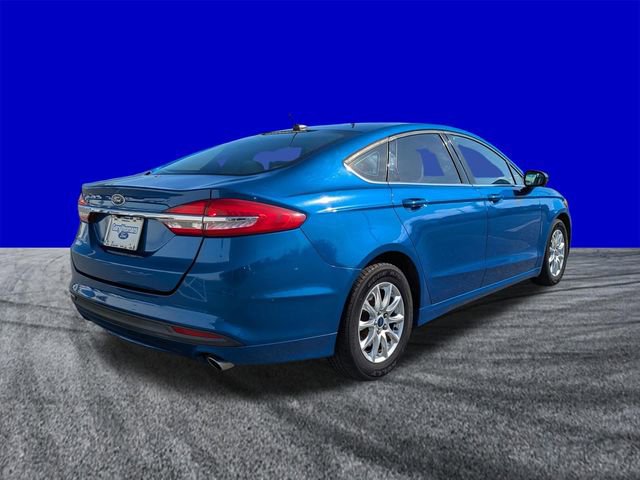 Certified 2017 Ford Fusion S FWD image 4