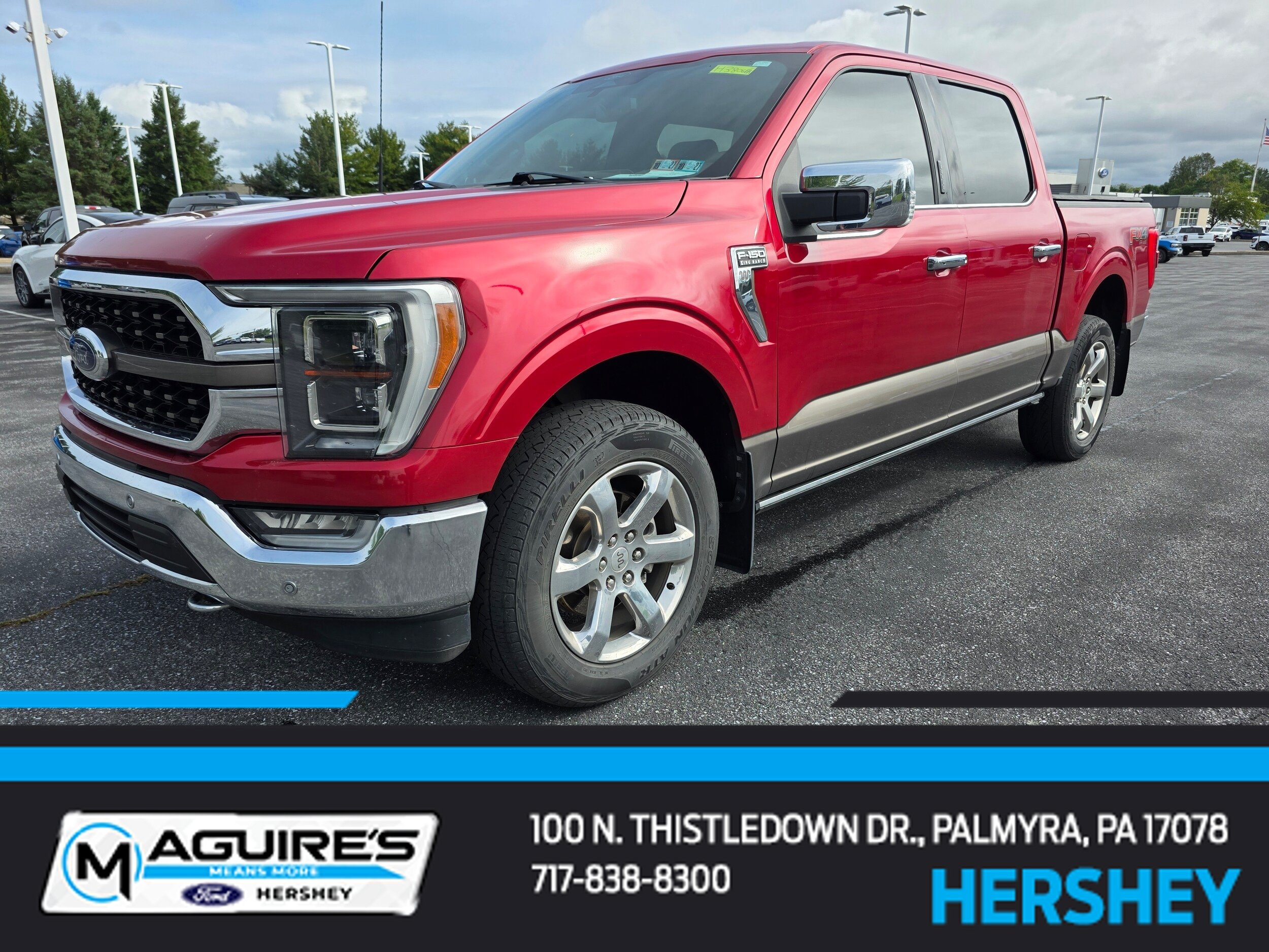 Certified 2022 Ford F150 King Ranch w/ Equipment Group 601A High