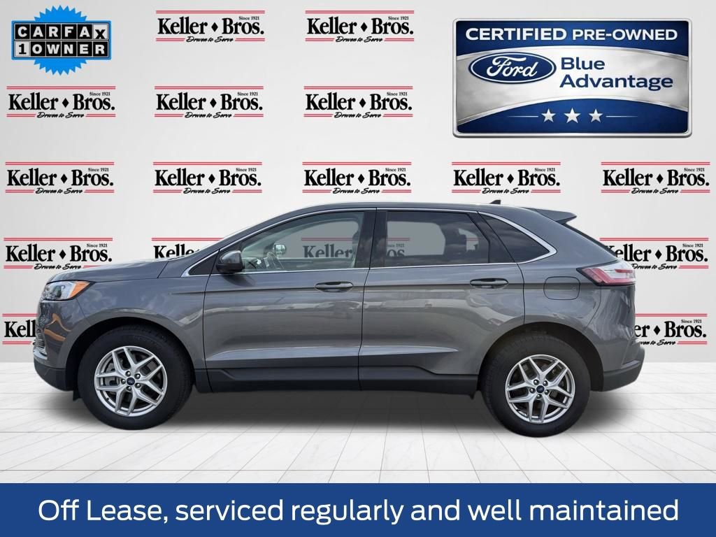 Certified 2022 Ford Edge SEL w/ Convenience Package image 2