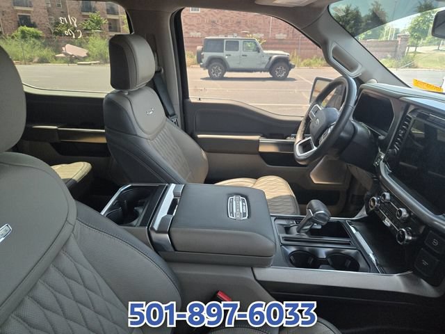 Certified 2024 Ford F150 Platinum w/ Equipment Group 703A Plus AWD/4WD image 11